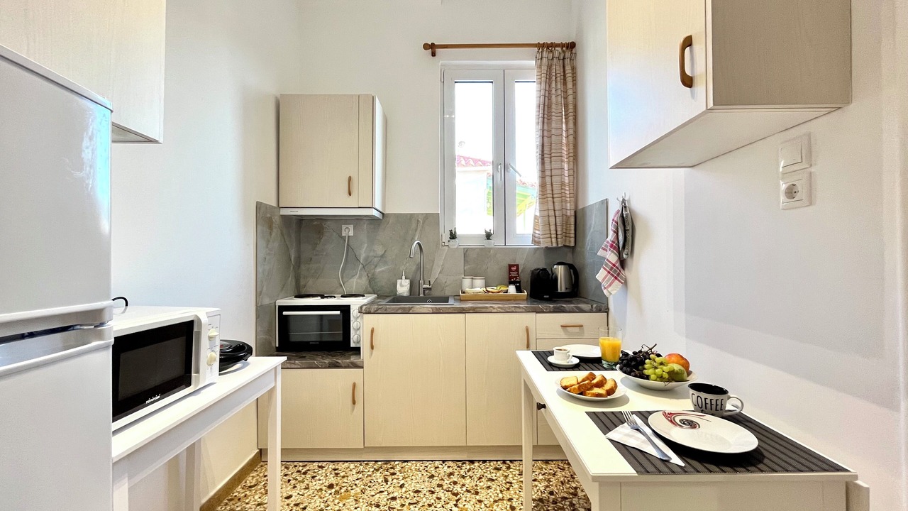 Photo of Kitchen in Poros