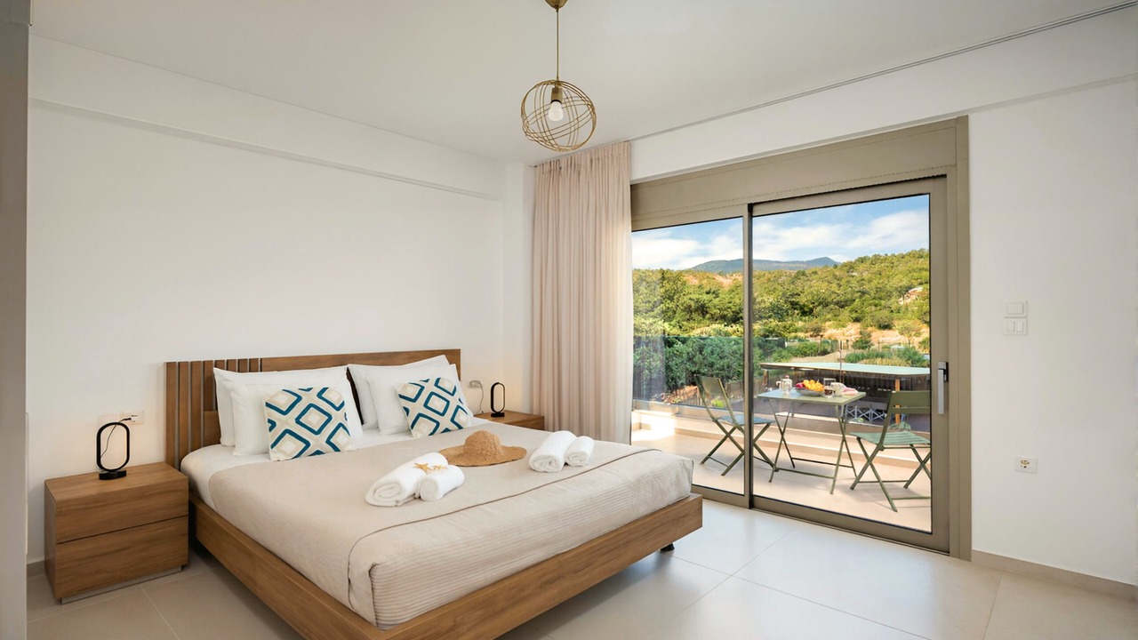 Photo of Bedroom in Vathi