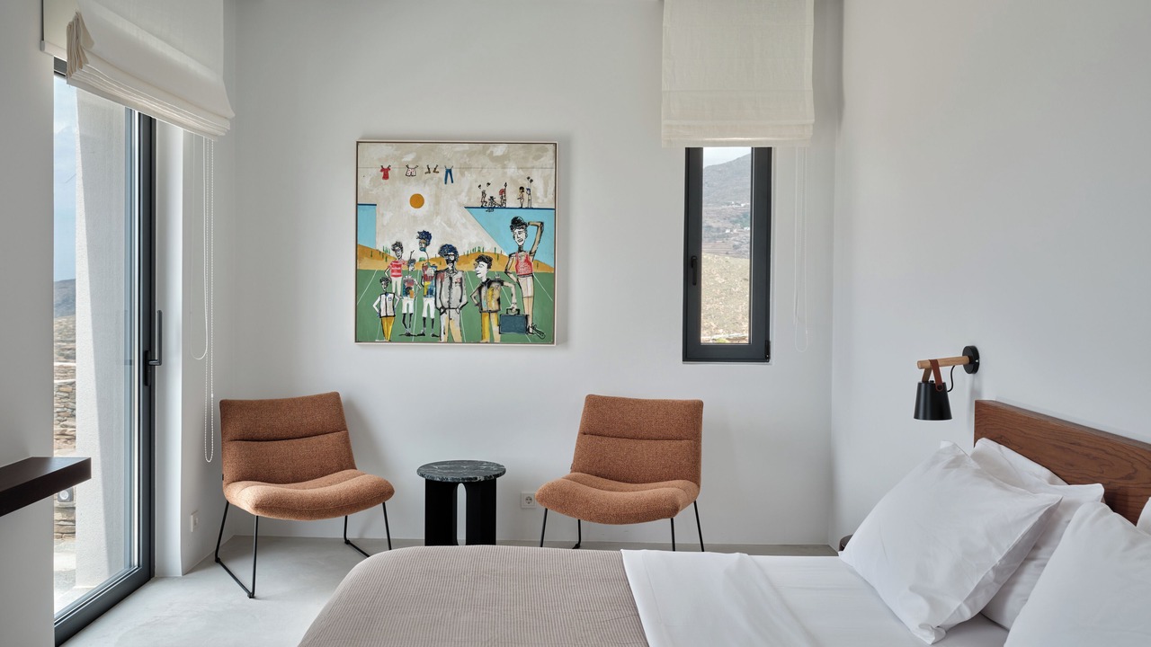 Photo of Bedroom in Agios Romanos