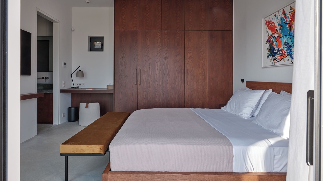 Photo of Bedroom in Agios Romanos