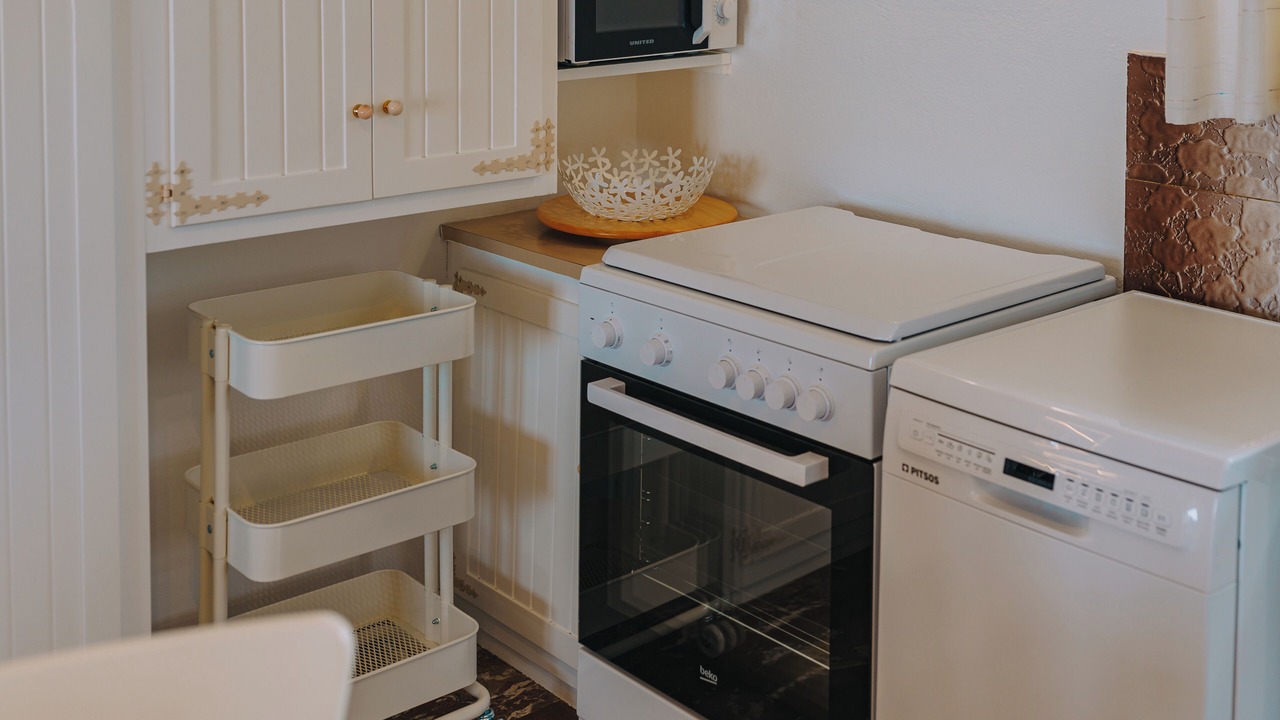 Photo of Kitchen in Ormos Agiou Ioannou