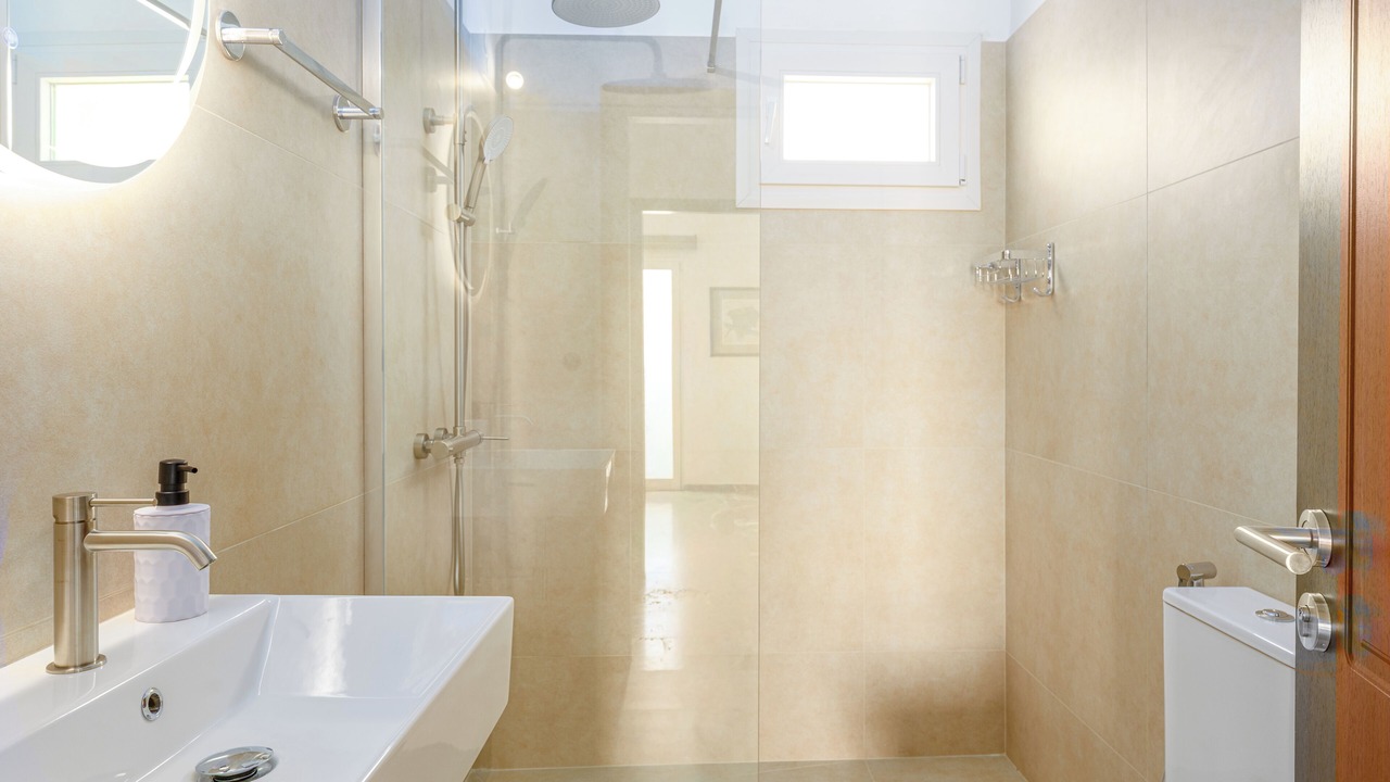 Photo of Bathroom in Ormos Agiou Ioannou