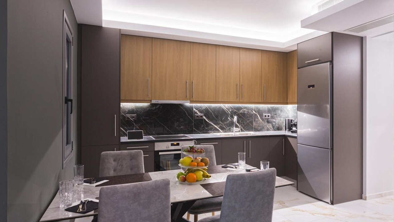 Photo of Kitchen in Kardamyli