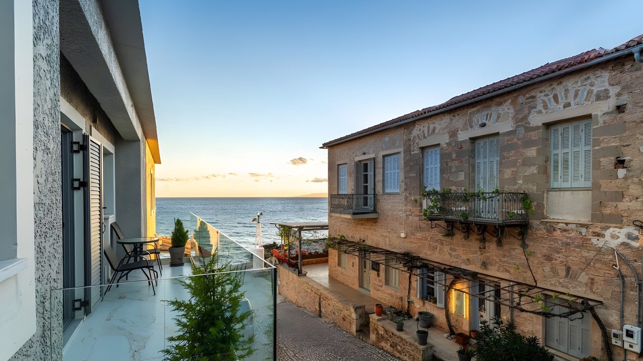Photo of Patio Balcony in Kardamyli