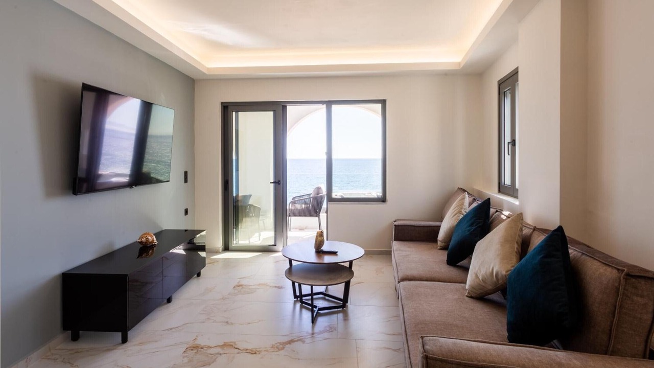 Photo of Livingroom in Kardamyli