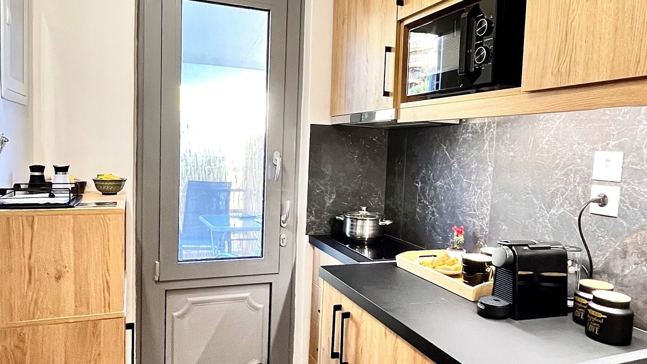 Photo of Kitchen in Poros