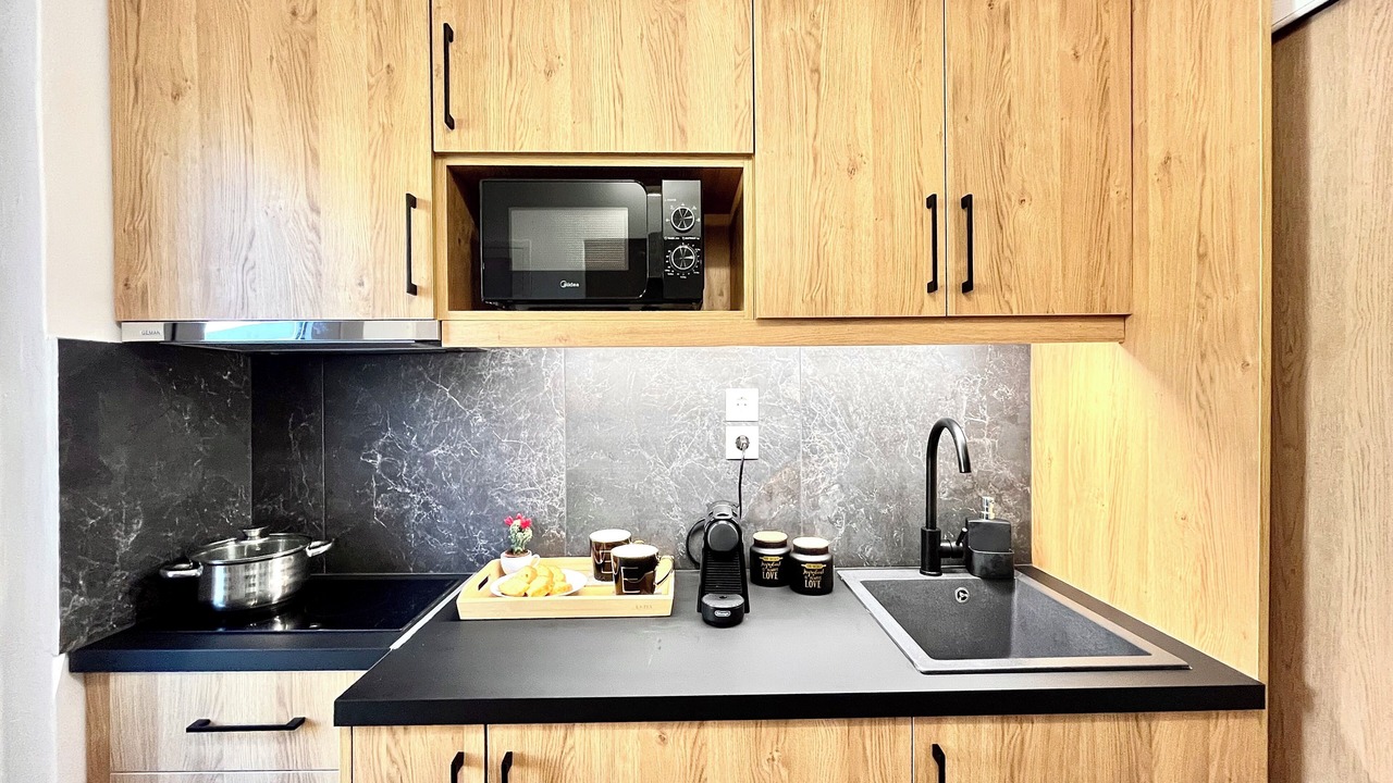 Photo of Kitchen in Poros