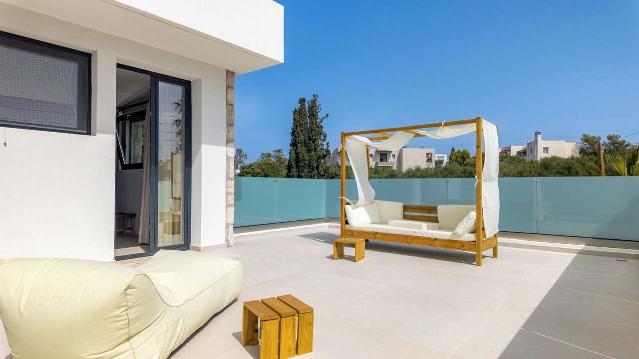 Photo of Patio Balcony in Kalathas