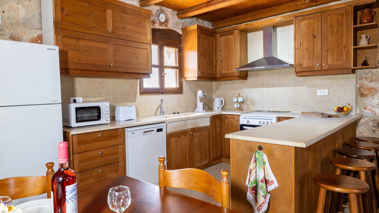 Photo of Kitchen in Porto Koukla