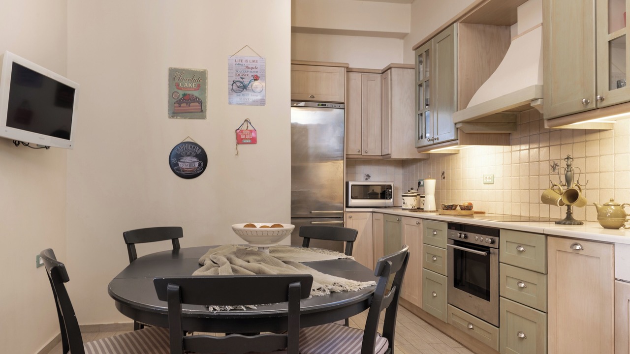 Photo of Kitchen in Akrotiri