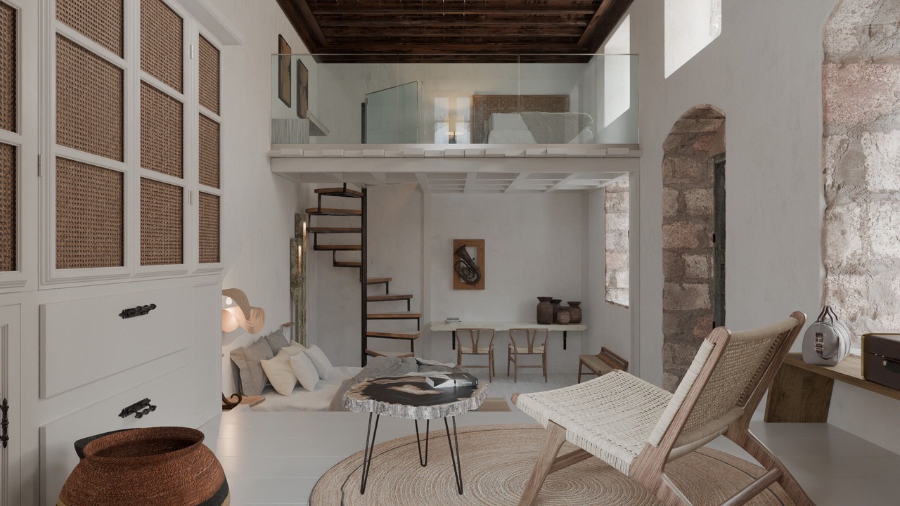 Photo of Bedroom in Lindos