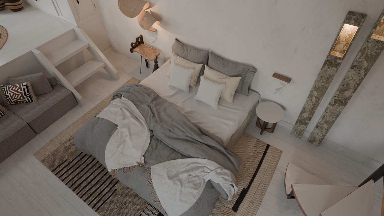 Photo of Bedroom in Lindos