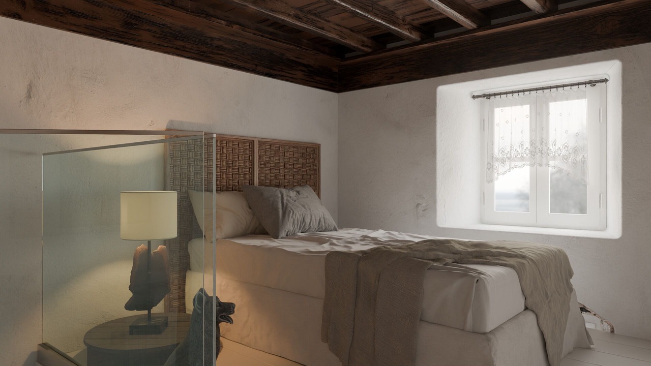 Photo of Bedroom in Lindos