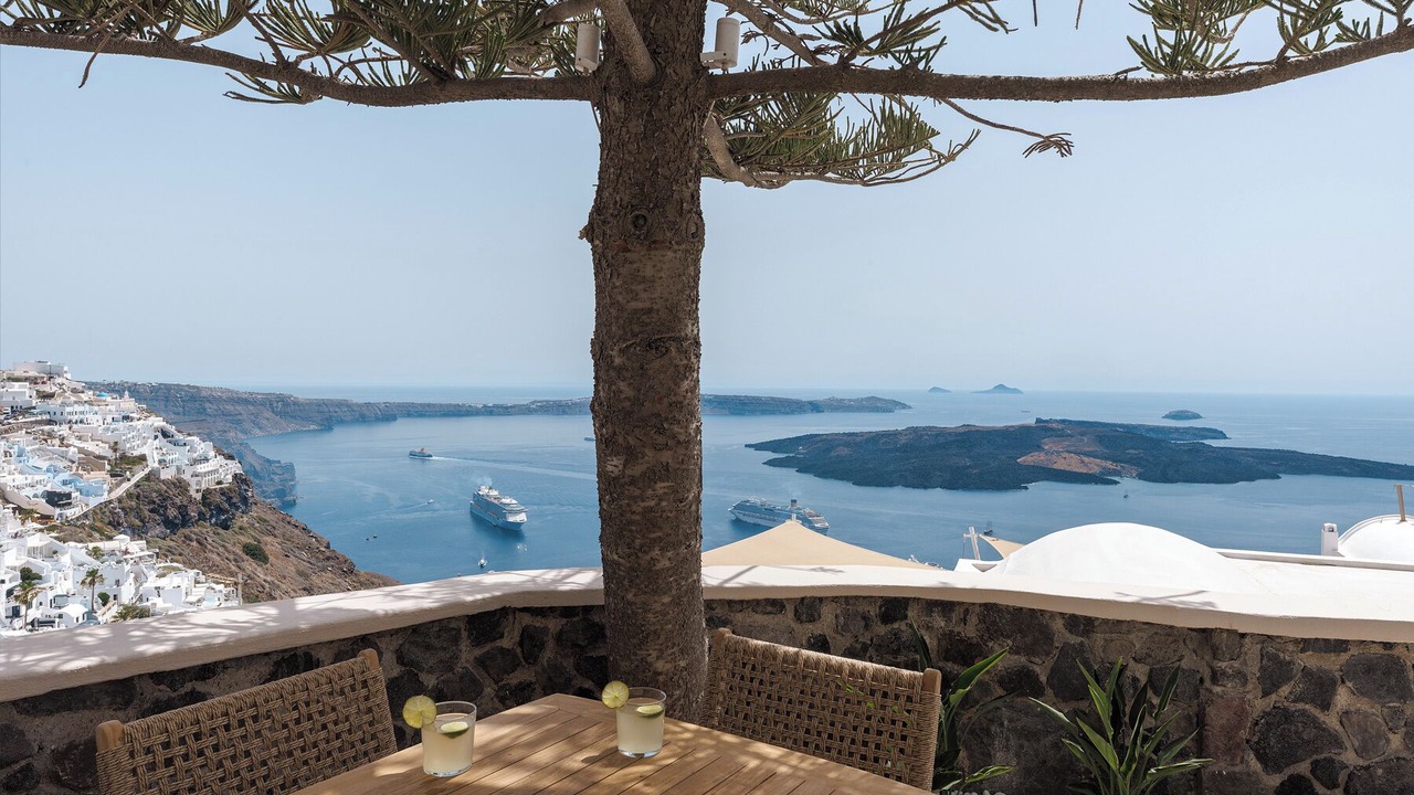 Photo of Patio Balcony in Firostefani