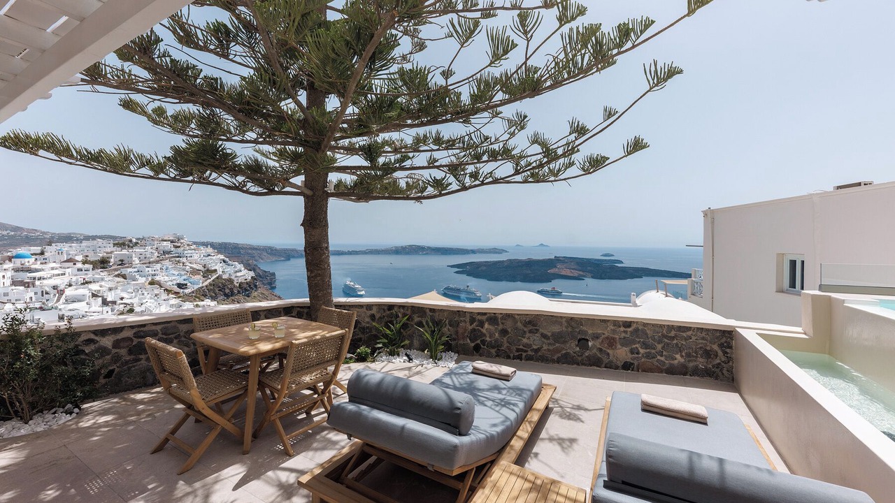 Photo of Patio Balcony in Firostefani
