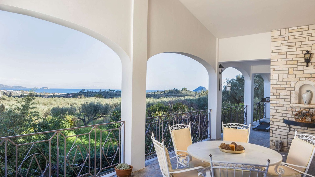 Photo of Patio Balcony in Lithakia