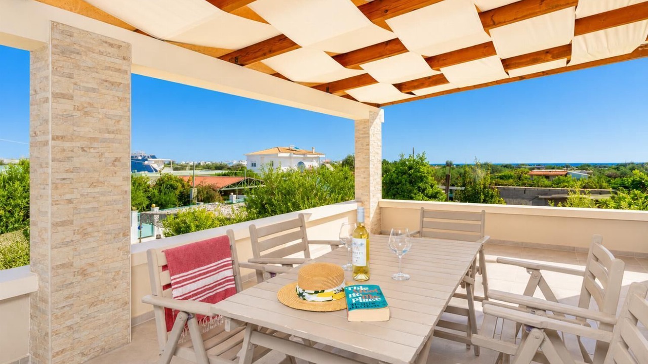 Photo of Patio Balcony in Afandou