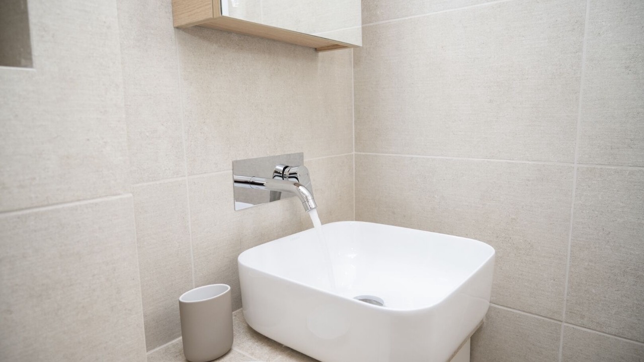 Photo of Bathroom in Ermoupoli