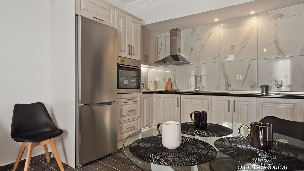 Photo of Kitchen in Karpathos Town