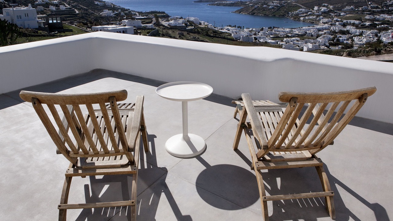 Photo of Patio Balcony in Mykonos