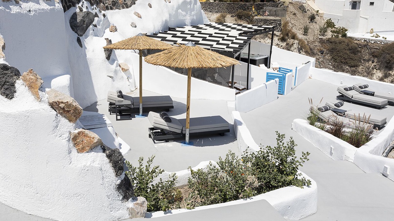Photo of Patio Balcony in Fira