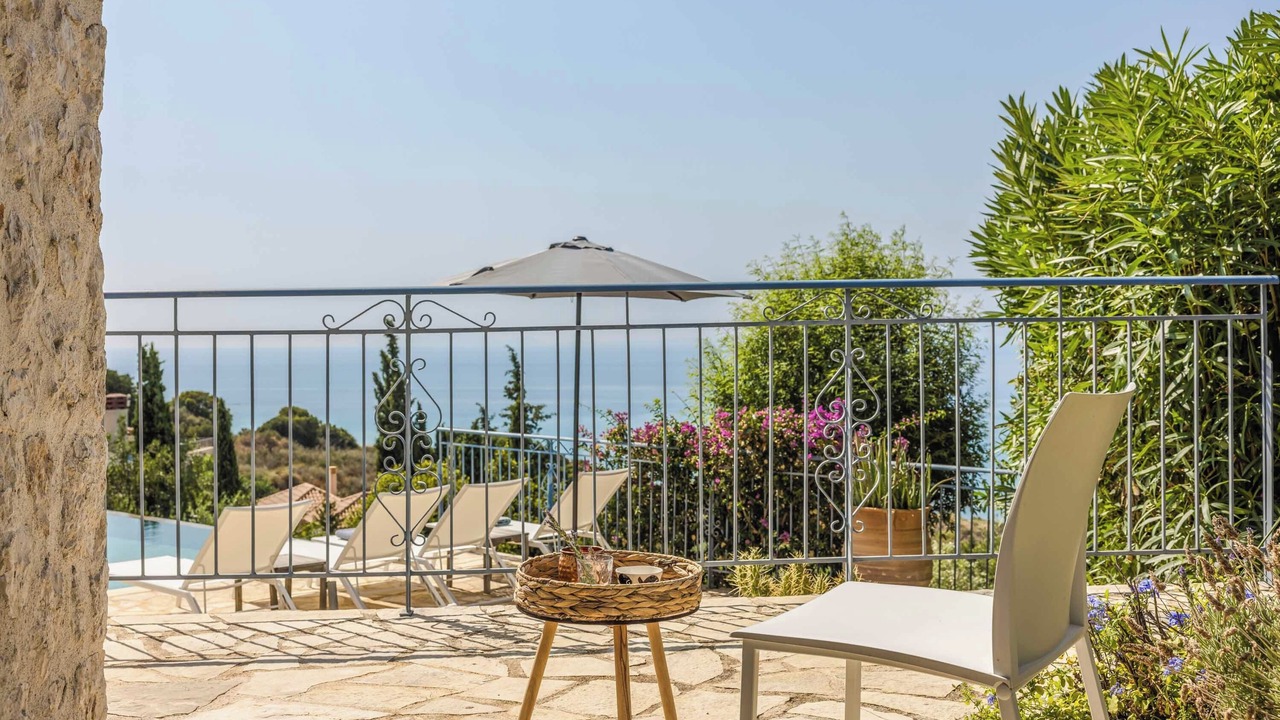 Photo of Patio Balcony in Skala