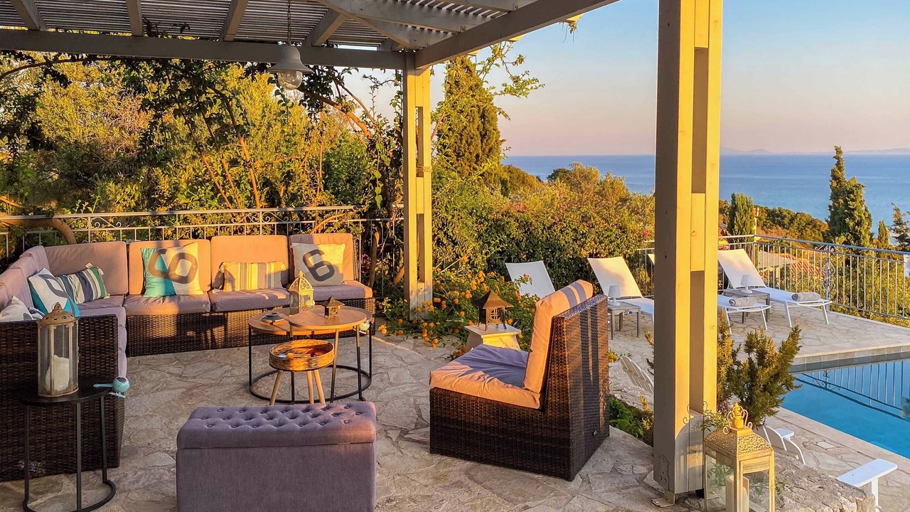 Photo of Patio Balcony in Skala