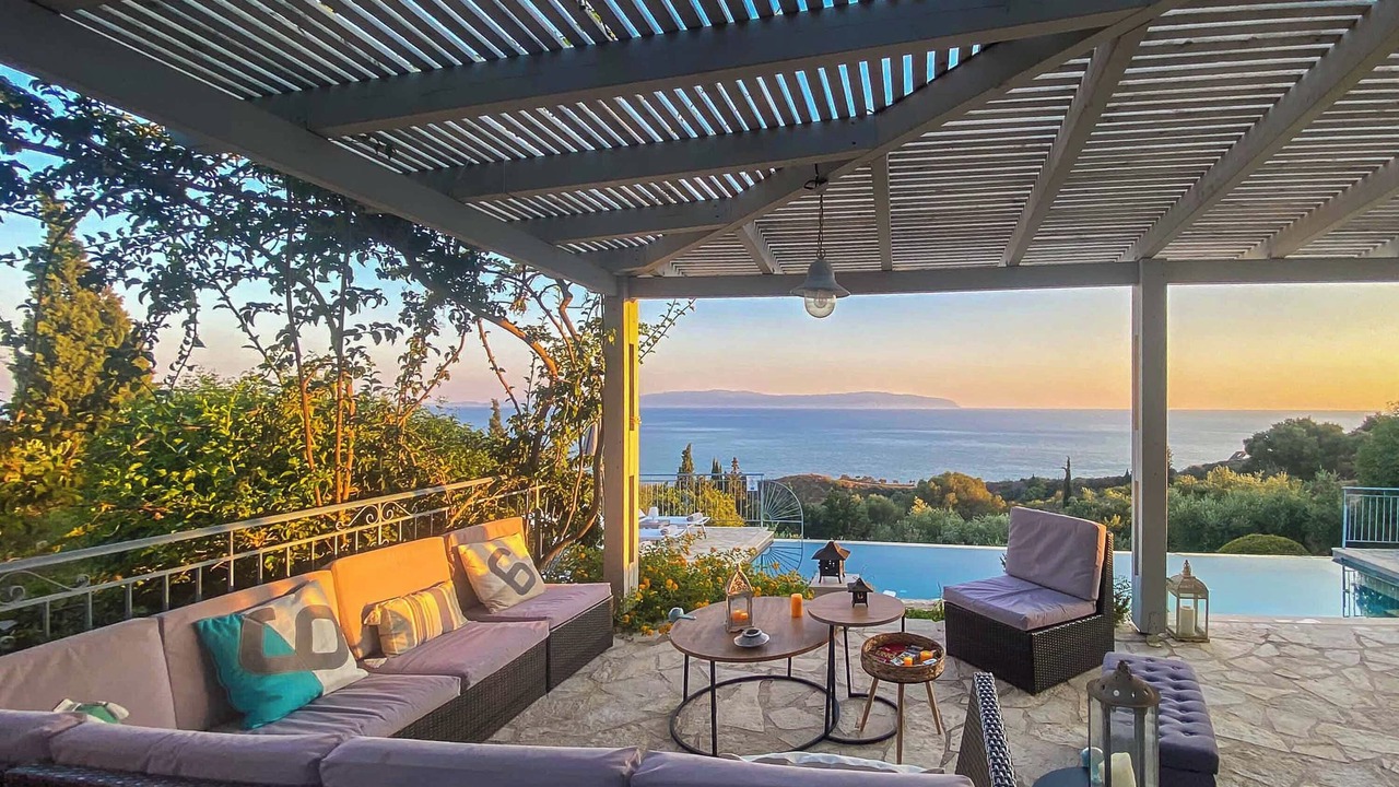 Photo of Patio Balcony in Skala
