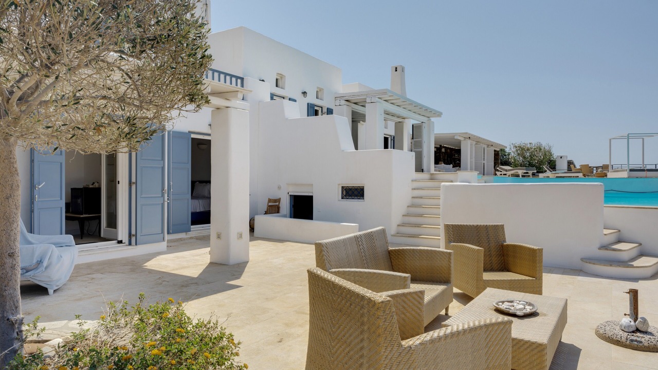 Photo of Patio Balcony in Syros