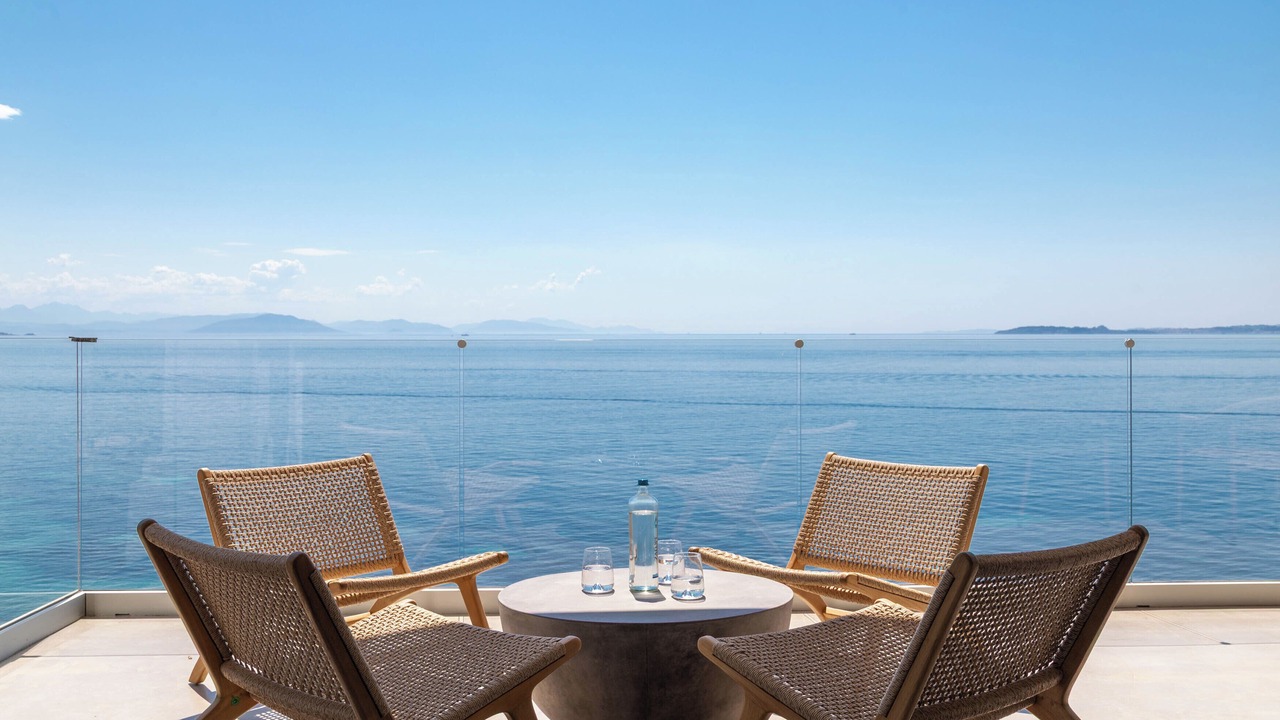 Photo of Patio Balcony in Barbati