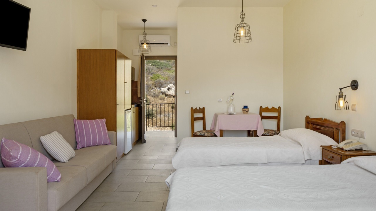 Photo of Bedroom in Telendos