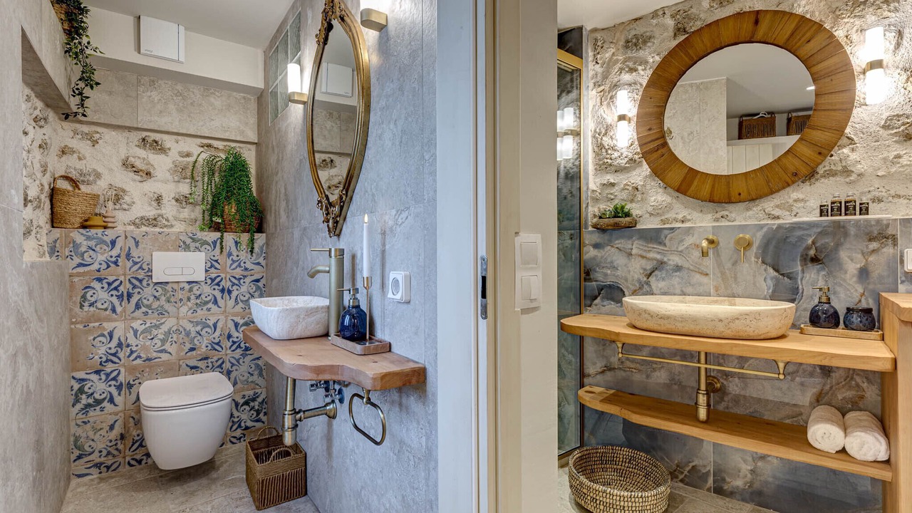 Photo of Bathroom in Paleokastritsa