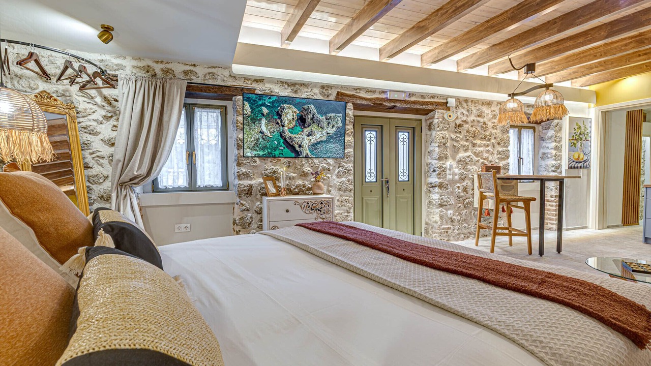 Photo of Bedroom in Paleokastritsa