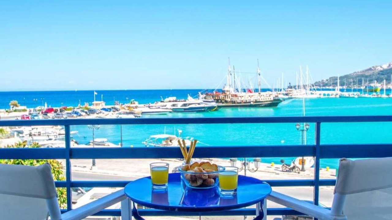 Photo of Patio Balcony in Zakynthos Town