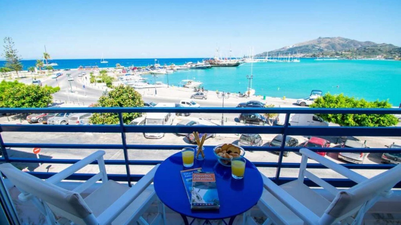 Photo of Patio Balcony in Zakynthos Town