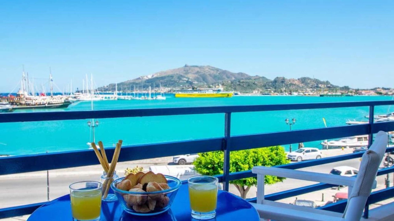 Photo of Patio Balcony in Zakynthos Town