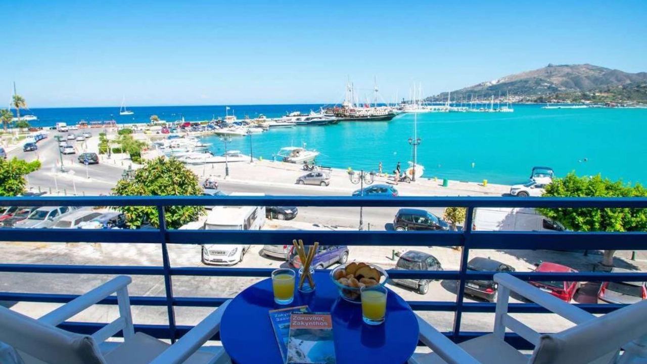 Photo of Patio Balcony in Zakynthos Town