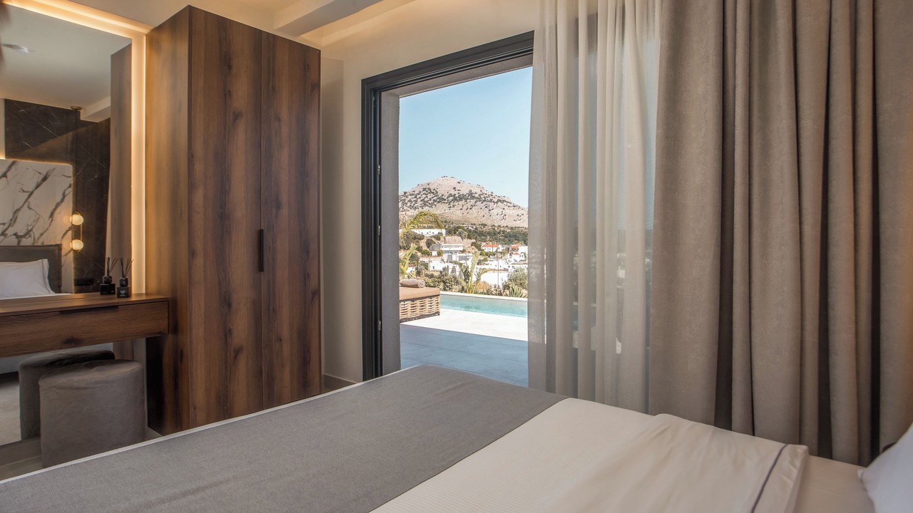Photo of Bedroom in Lardos