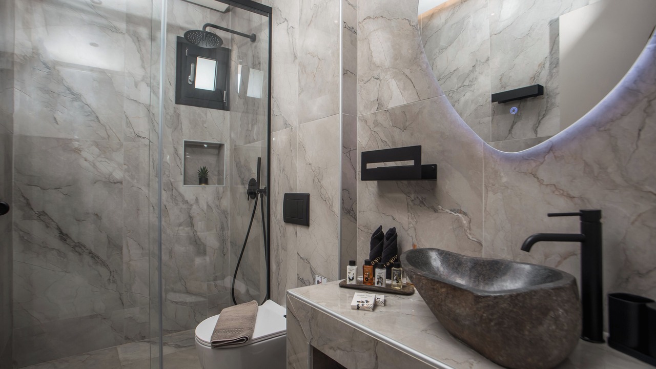 Photo of Bathroom in Lardos