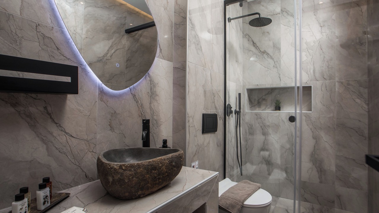 Photo of Bathroom in Lardos
