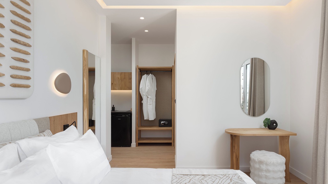 Photo of Bedroom in Aegina Town