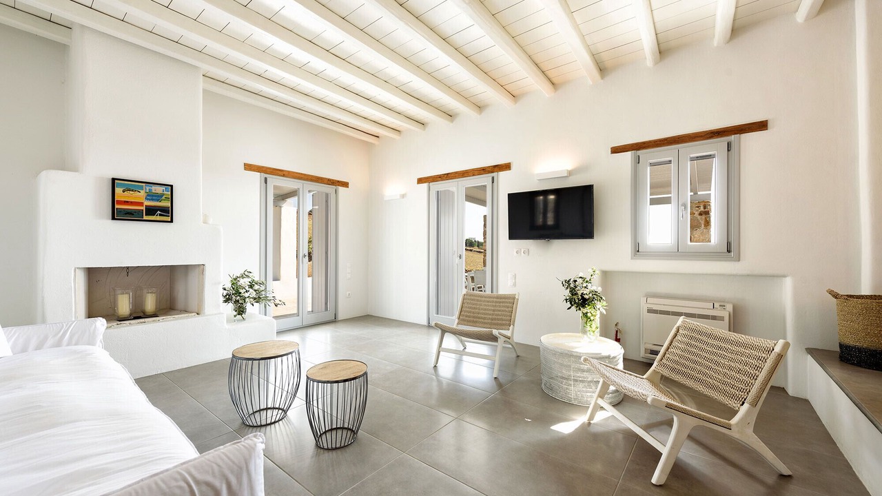 Photo of Livingroom in Paros