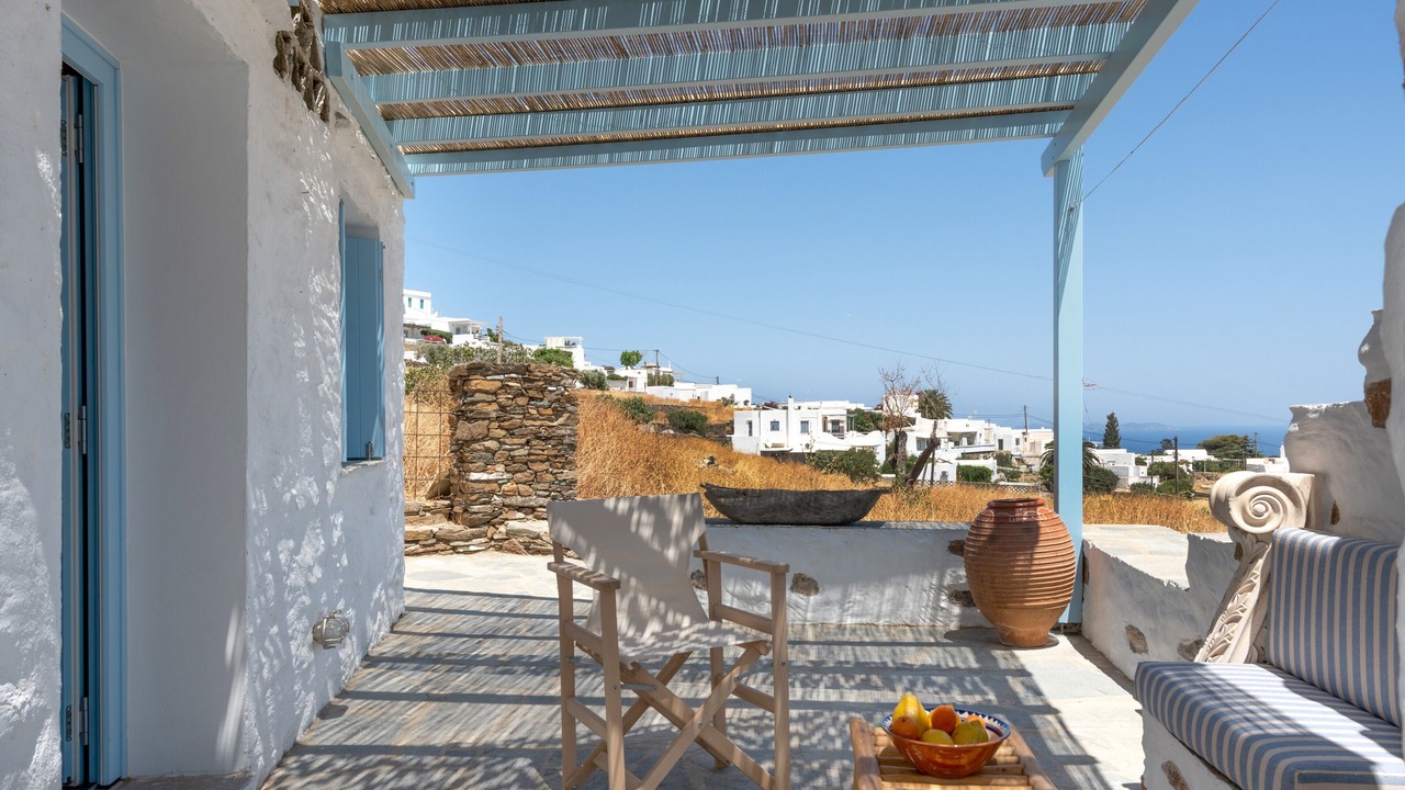 Photo of Patio Balcony in Sifnos