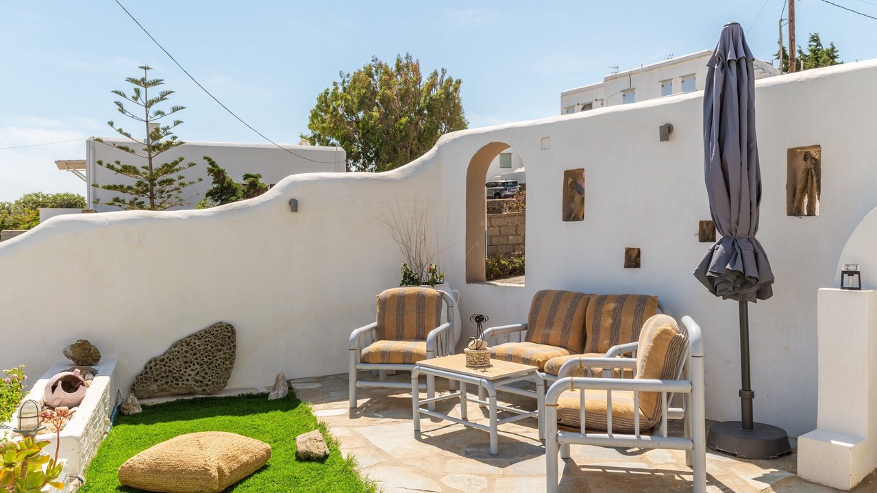 Photo of Patio Balcony in Tinos