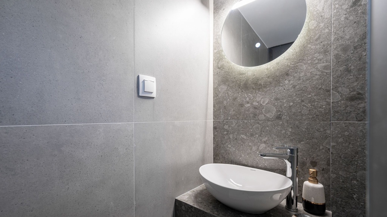 Photo of Bathroom in Nea Skioni