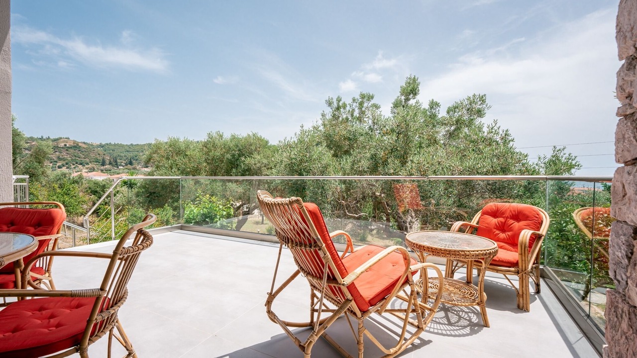 Photo of Patio Balcony in Nea Skioni