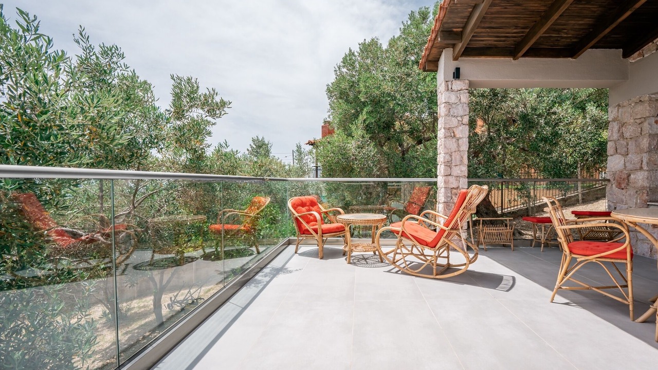 Photo of Patio Balcony in Nea Skioni