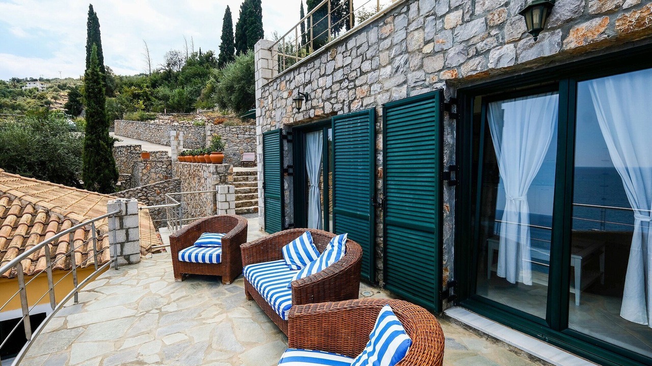 Photo of Patio Balcony in Livadi