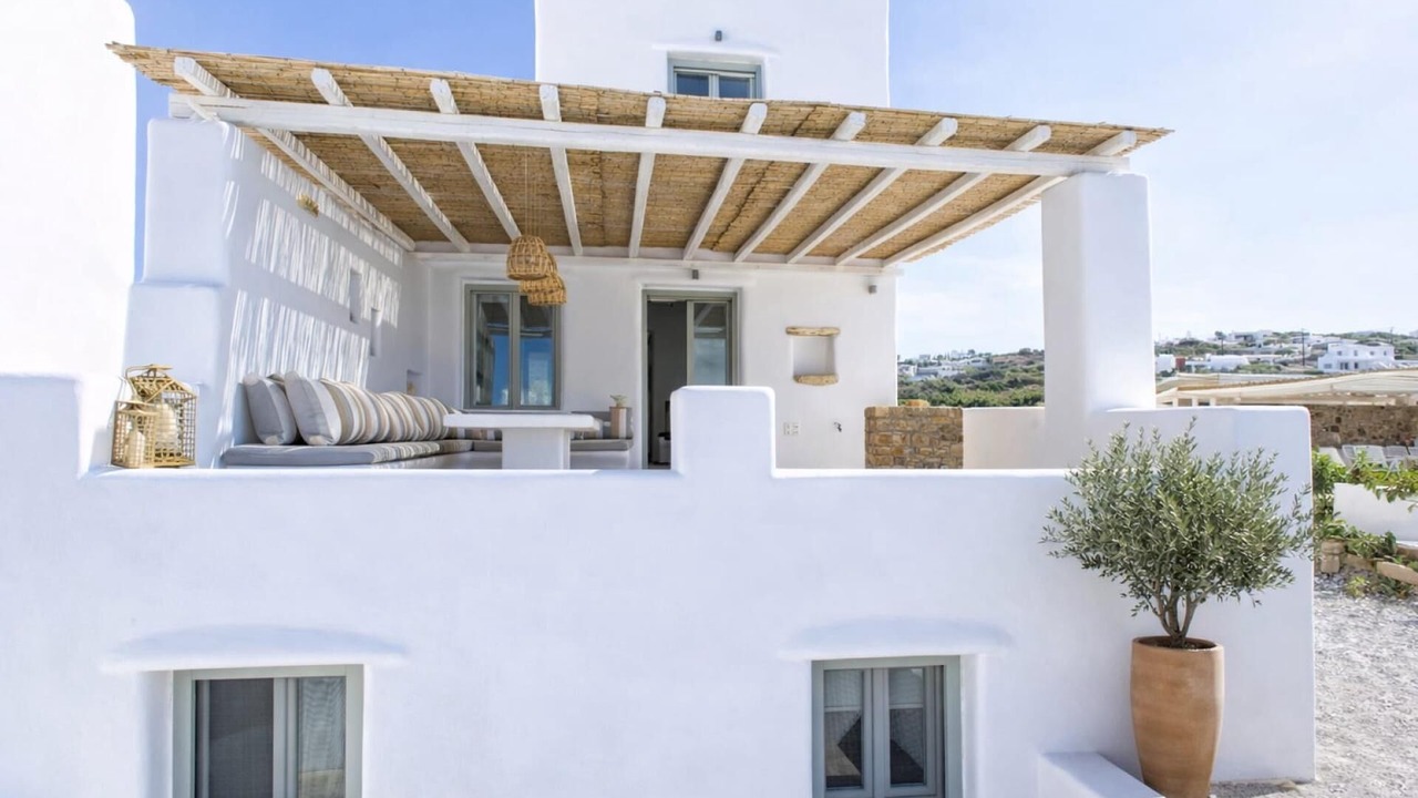 Photo of Patio Balcony in Kastraki