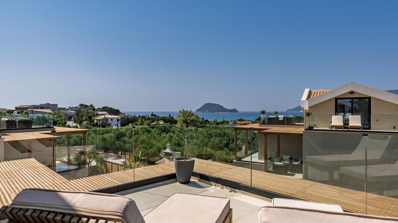 Photo of Patio Balcony in Agios Sostis